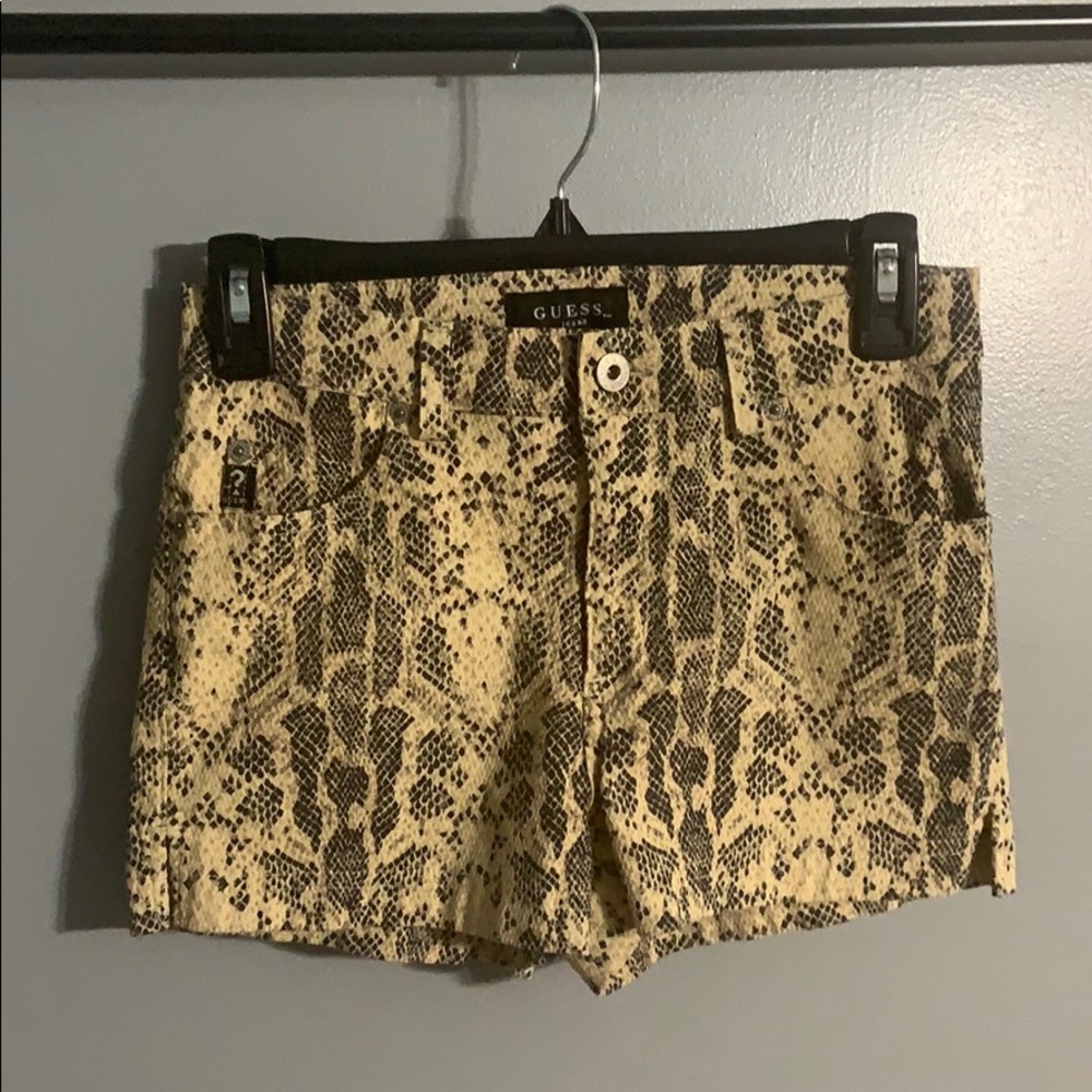 GUESS High Rise Shorts